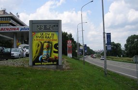 Teploměr Jižní Morava 110
