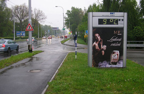 Teploměr Východní Čechy 111