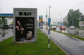 Teploměr Východní Čechy 111
