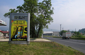 Teploměr Západní Čechy 114