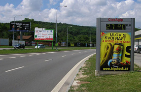 Teploměr Jižní Morava 115