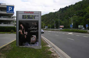 Teploměr Jižní Morava 115