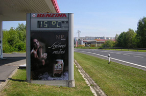 Teploměr Severní Čechy 116