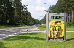 Teploměr Jižní Morava 118