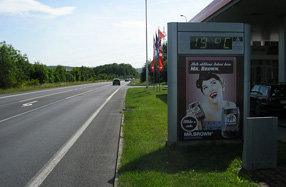 Teploměr Severní Čechy 119