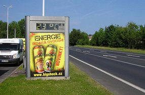Teploměr Severní Čechy 119