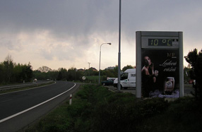 Teploměr Západní Čechy 120