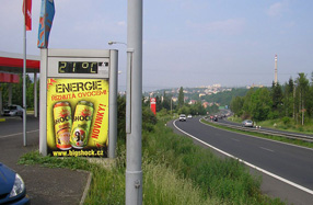 Teploměr Západní Čechy 120