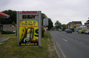 Teploměr Střední Čechy 124