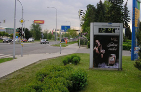 Teploměr Střední Čechy 125